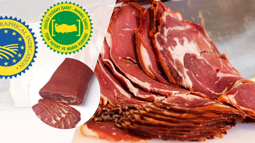 Afyon Pastırması Dünyadaki En İyi 10 Et Ürünü Arasında