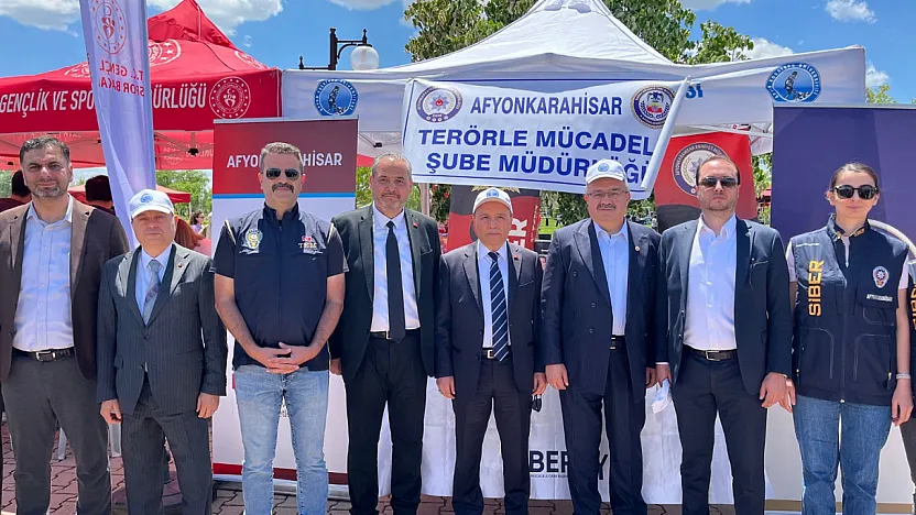 Afyon Polisi Farkındalık Oluşturuyor