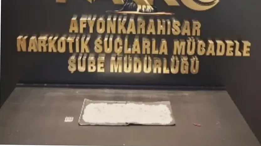 Afyon Polisi Uyuşturucu Zulasını Patlattı