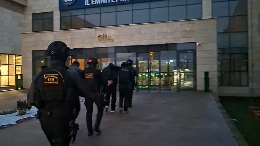 Afyon Polisi Yalova'daki Kanlı Terör Olayı Destekçilerini Yakaladı