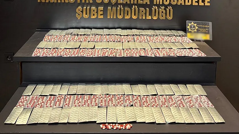 Afyon Polisinden 2 Ayrı Uyuşturucu Operasyonu