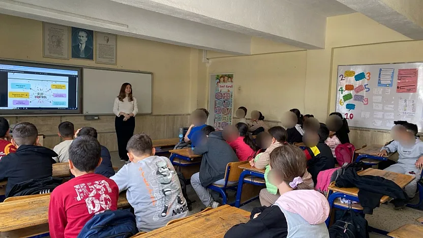Afyon RAM'dan 15 Günde 15 Okul Ziyareti