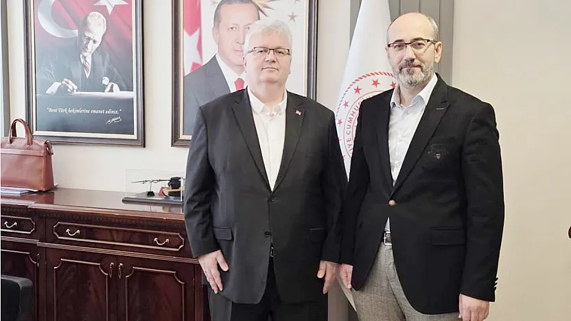 Afyon Sağlık Müdüründen Dikkat Çeken Görüşme!