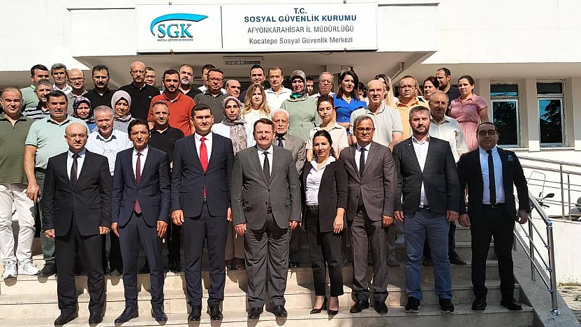 Afyon SGK'da Devir-Teslim