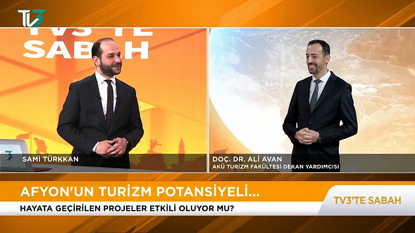'Afyon, Turizmde Yeterince Ön Plana Çıkarılmadı'