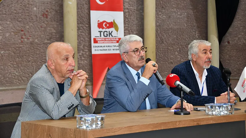 Afyon, Türkiye Gazeteciler Konfederasyonu'nun Gündeminde