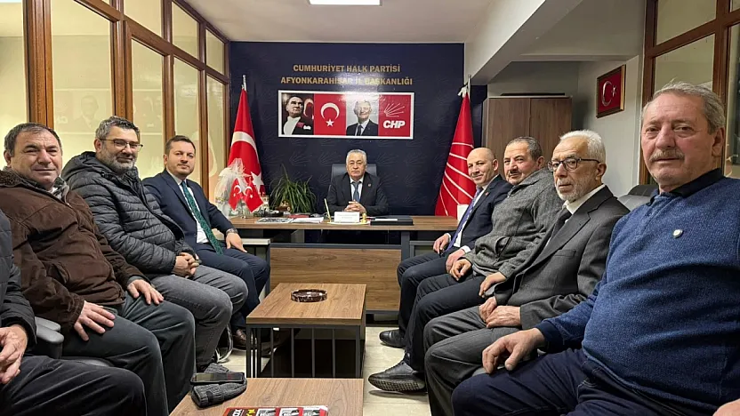 'Afyon'u Güçlendiren Yapıcı Temaslar Artmalı'