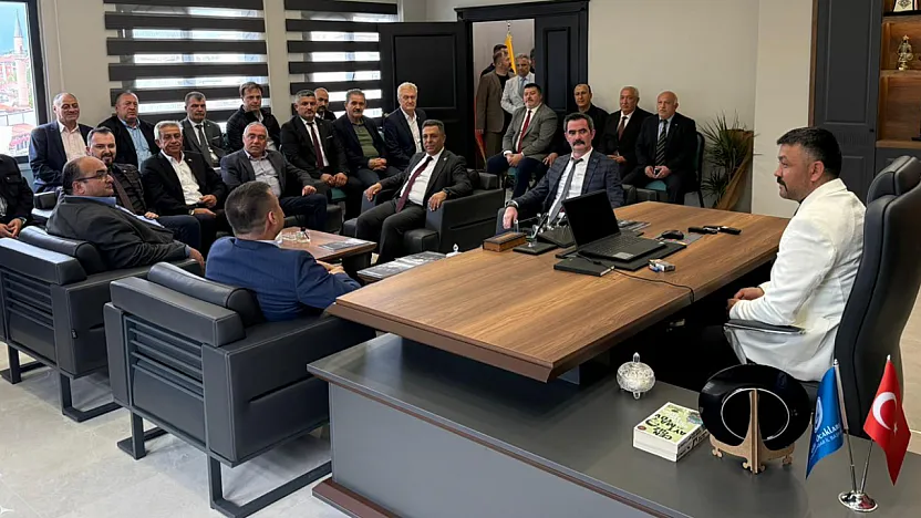 Afyon Ülkü Ocağı'nda Görkemli Bayramlaştı