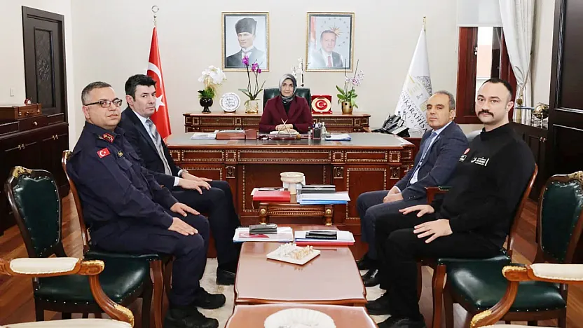 Afyon'un Asayişi Ele Alındı