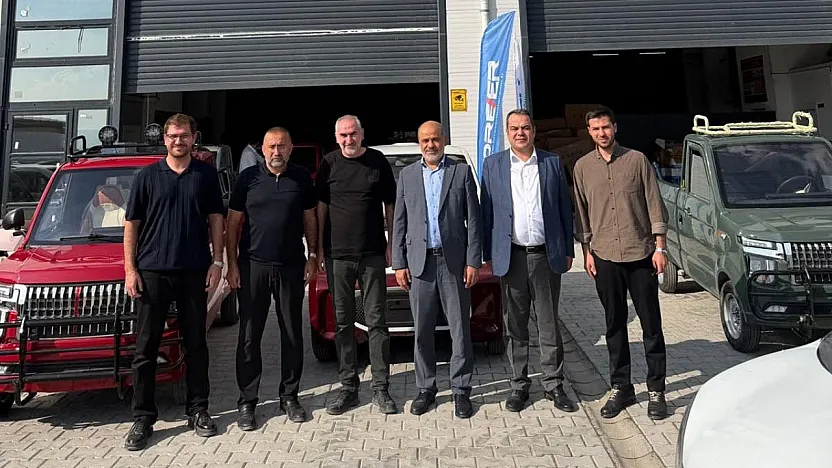 Afyon'un Bir Otomobili Var… MÜSİAD'dan Ziyaret