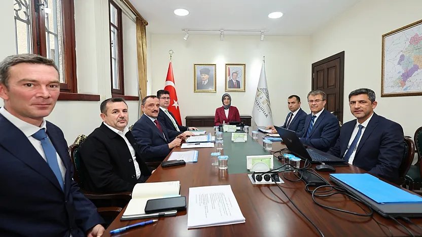 Afyon'un Çehresini Değiştirecek Projede Önemli Toplantı