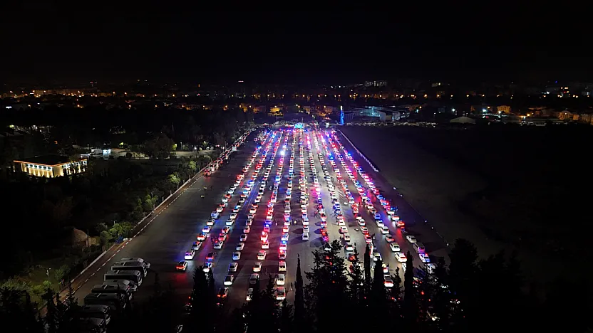 Afyon'un da Dahil Olduğu Dev Narkotik Operasyonunda 455 Kişi Tutuklandı