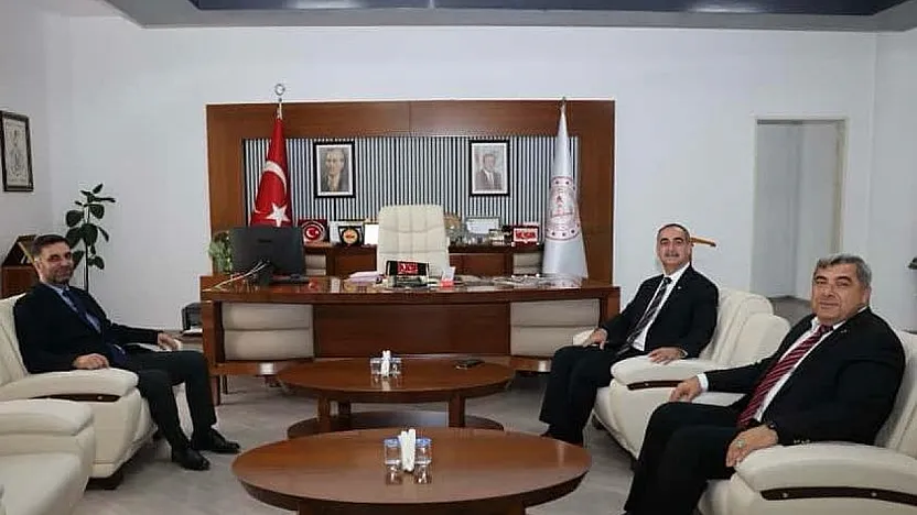 Afyon'un Eğitim Çalışmalarını Konuştular