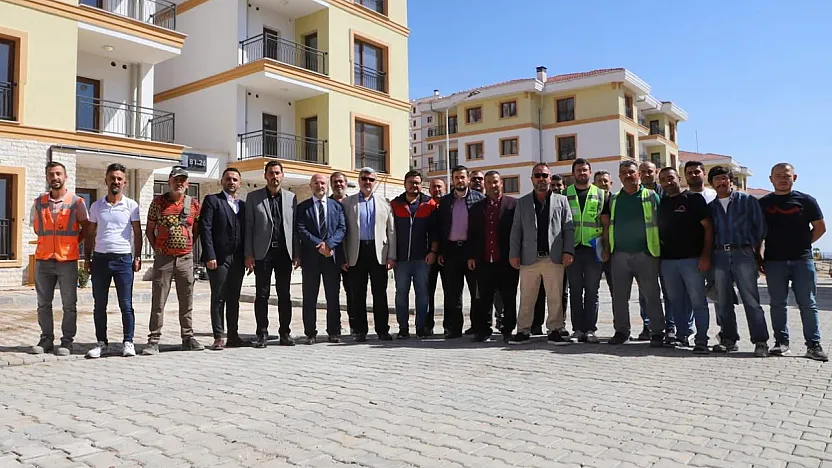 Afyon'un En Büyük TOKİ Projesi Teslim Ediliyor! İşte Detaylar