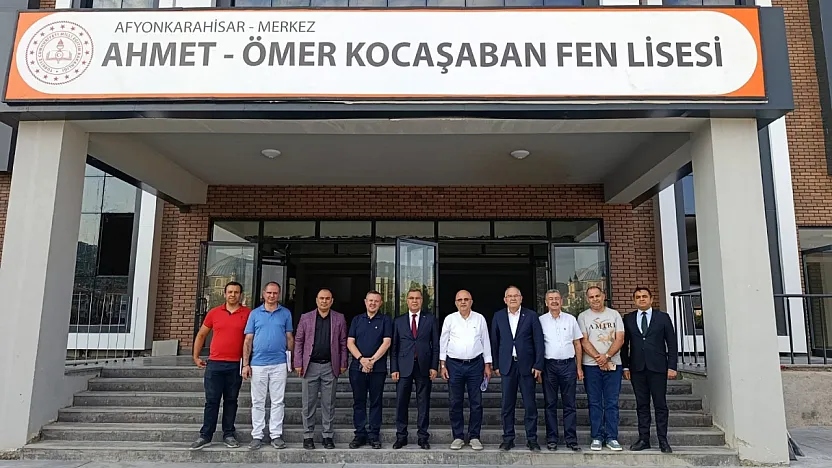 Afyon'un Gözde Okulu, Açılışa Gün Sayıyor