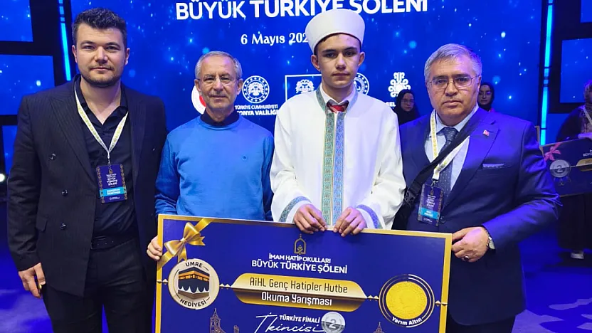 Afyon'un Gururu Oldu