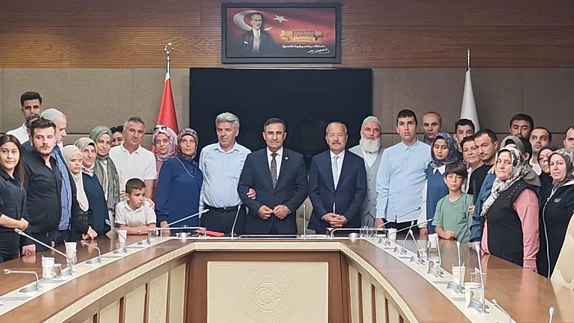 Afyon'un İki Milletvekili, Özel Misafirleri Ağırladı