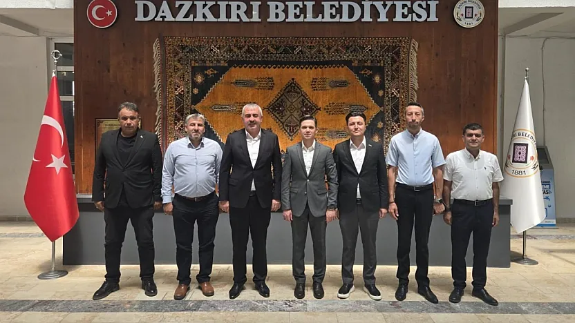 Afyon'un İlçesine Üst Düzey Ziyaret
