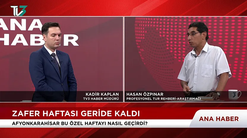 'Afyon'un Kurtuluş Savaşı Yönüyle Öne Çıkması Gerekiyor'