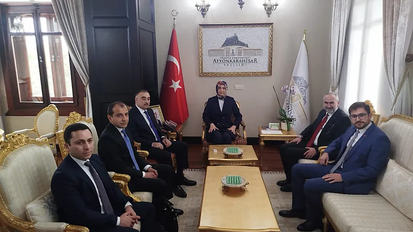Afyon'un Yatırım Potansiyelini Değerlendirdiler
