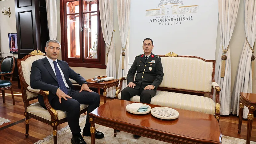 Afyon'un Yeni Paşa'sı Göreve Başladı