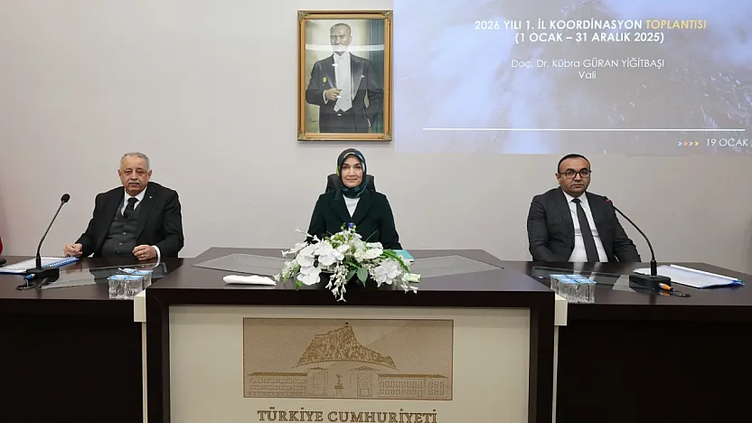 Afyon'un Yol Haritası Çizildi: 2026 Projeleri Gündemde