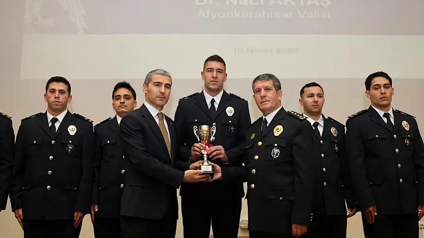 Afyon Vali Aktaş'tan Polis Günü'ne Özel Ziyaretler
