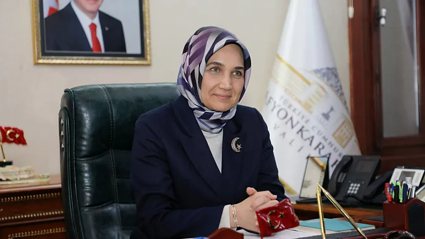 Afyon Valisi'nden Duygusal Mesaj!