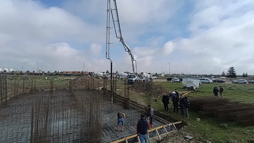 Afyon, Yeni Bir Cami Kazanıyor