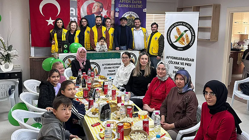 Afyon Zafer Lions Kulübü'nden Anlamlı Etkinlik
