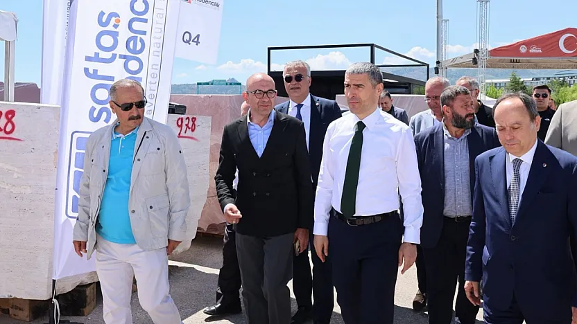 Afyonkarahisar 2. Uluslararası Blok Mermer Fuarına Hazır