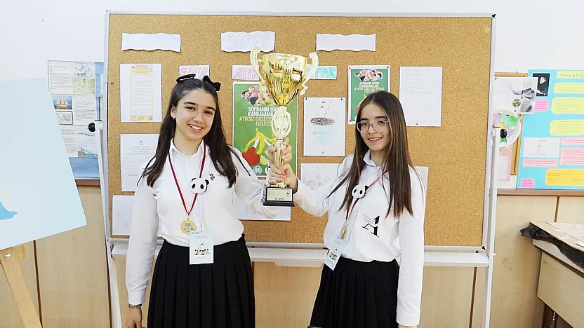 Afyonkarahisar BİLSEM'li Öğrencilerden Gıda İsrafını Önleyecek Proje