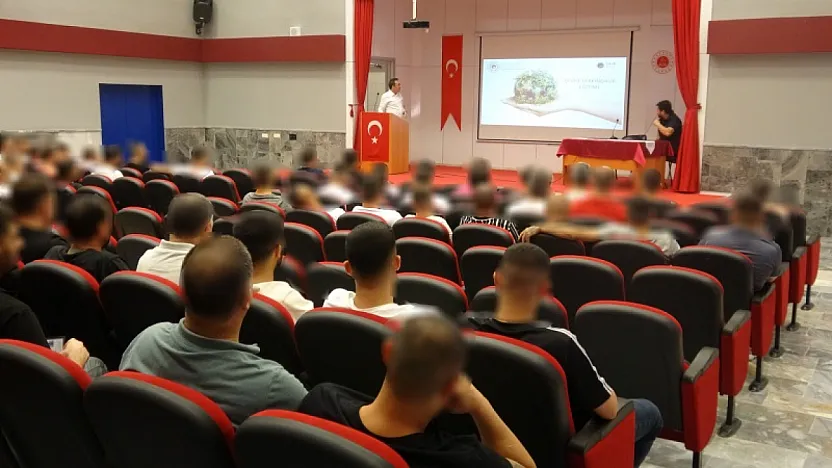 Afyonkarahisar Cezaevi'nde Çevre Seferberliği