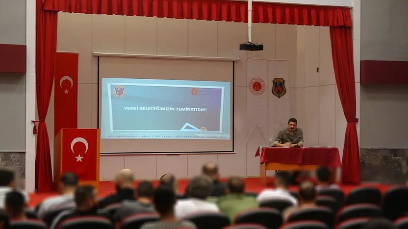Afyonkarahisar Cezaevinde Sürpriz Etkinlik