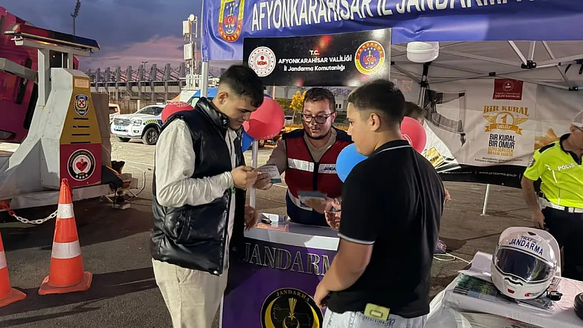Afyonkarahisar'da 10 bin 604 Kişiye Önemli Uyarı