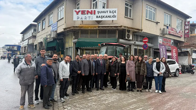 Afyonkarahisar'da 18 İlçeyi Kapsayan Ziyaretler Tamamlandı
