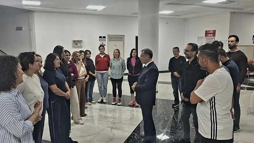 Afyonkarahisar'da Akşam Provasına Sürpriz Ziyaret!