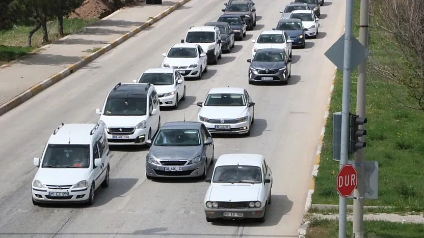 Afyonkarahisar'da Araç Sayısında Çarpıcı Tablo