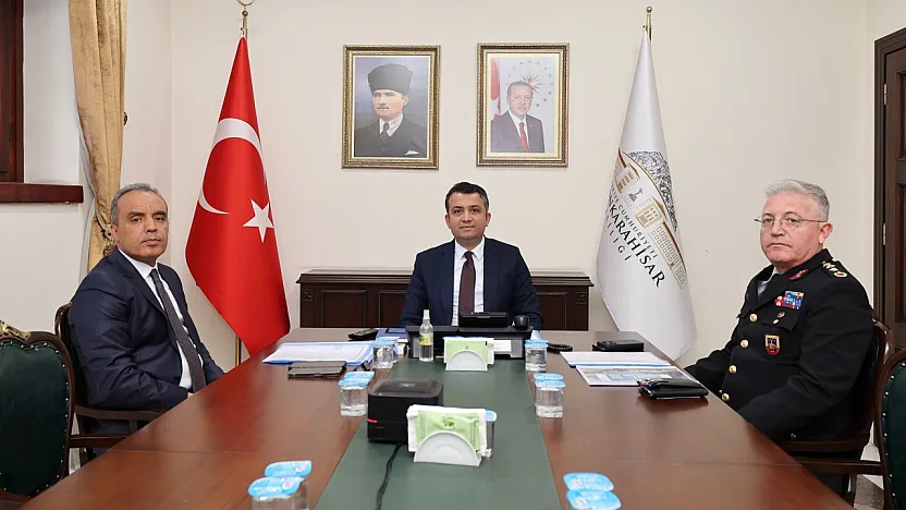 Afyonkarahisar'da Bakanlık Zirvesi