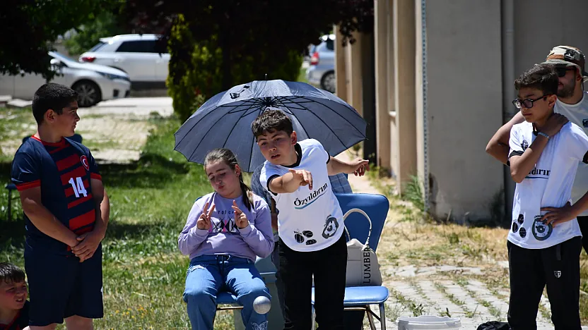 Afyonkarahisar'da Bocce Müsabaları Tamamlandı