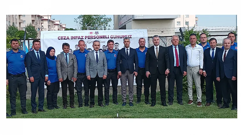Afyonkarahisar'da Ceza İnfaz Personeli Günü Kutlandı