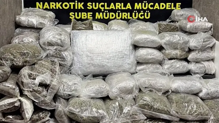 Afyonkarahisar'da Dev Narkotik Operasyonu