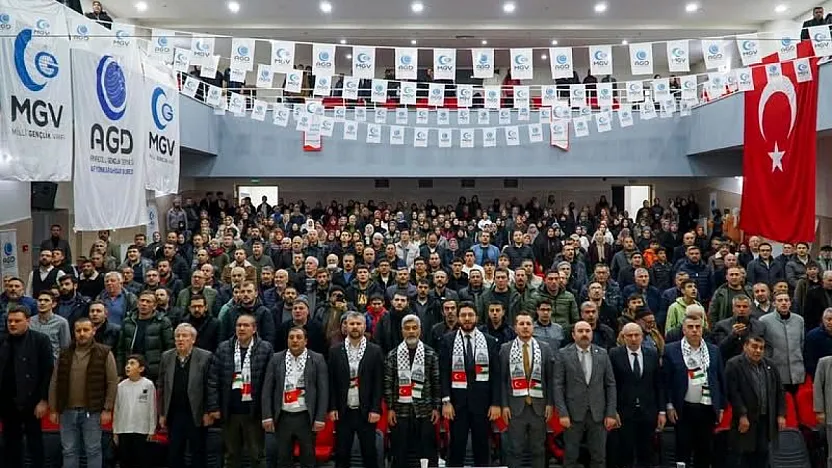 Afyonkarahisar'da Duygulandıran Gece