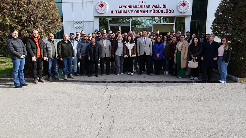 Afyonkarahisar'da Gıda Güvenliği İçin Önemli Adım