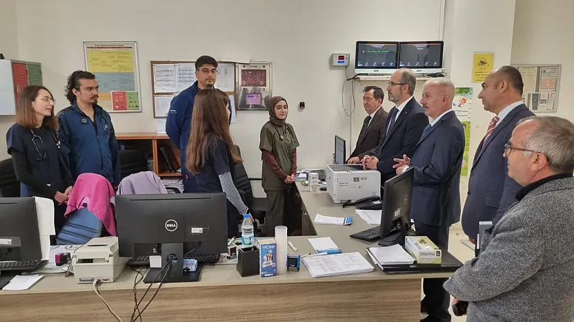 Afyonkarahisar'da Hastaneler Mercek Altında