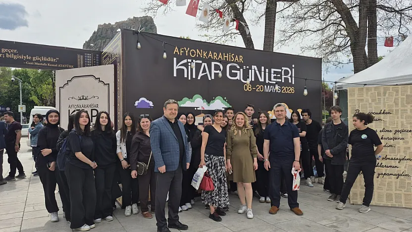 Afyonkarahisar'da Kitap Kahramanları Gerçeğe Dönüştü