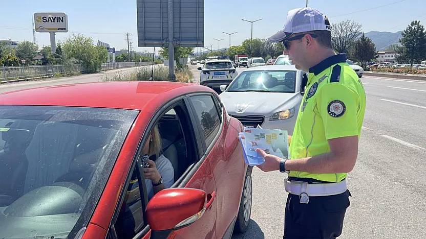 Afyonkarahisar'da Kurban Bayramı Öncesi Trafik Denetimleri Arttı
