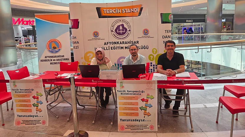 Afyonkarahisar'da LGS Tercih Süreci Başladı