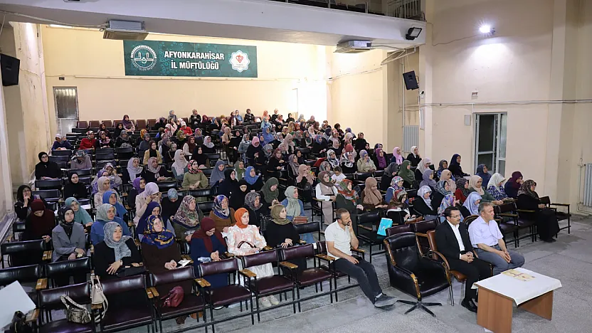 Afyonkarahisar'da Müftülük Personeline Özel Eğitim