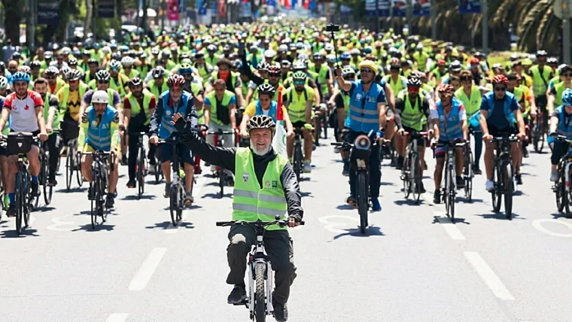 Afyonkarahisar'da Sağlığa Pedal Çeviriyoruz